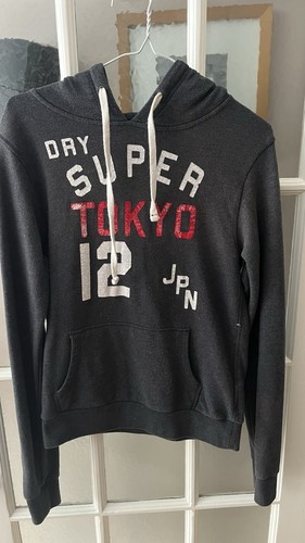 Superdry ladies large grey - superdry,