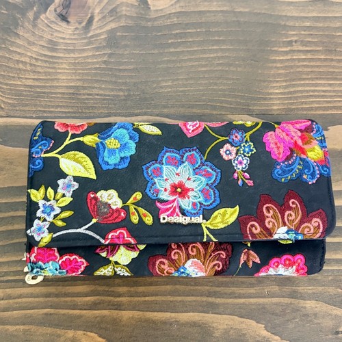 Desigual floral embroidered - desigual,