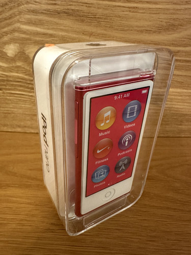 Sealed pink 16gb - *sealed*, ipod