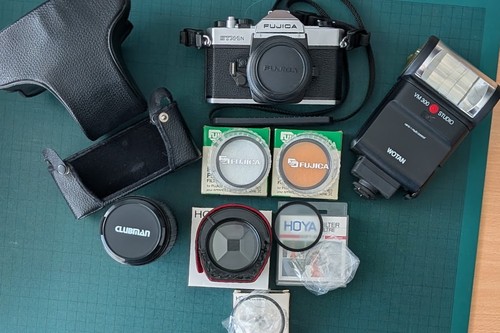 Fujica stx 35mm film slr - stx-1,