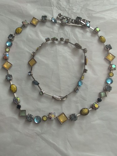 Lia sophia signed necklace - lia, &