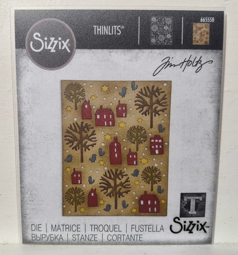 Sizzix dies tim holtz - sizzix,