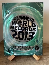 Guinness World Records 2013 by Guinness World Records Book Annual Hardback