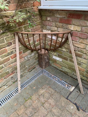 Victorian hay rack - victorian,