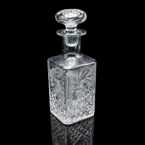 Vintage whiskey decanter - vintage,