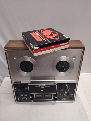 Sony 377 reel - sony, reel-to-reel