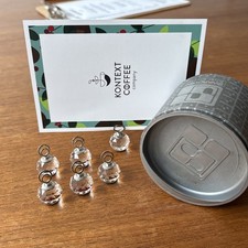 6 X Vintage Swarovski Crystal