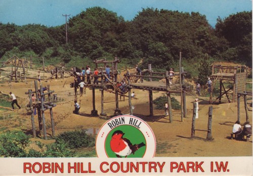 The assault course at - the,