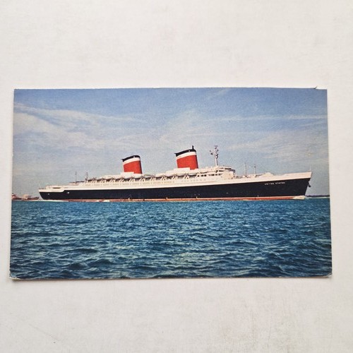 United states ocean liner - ss,