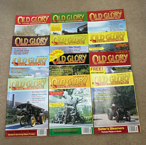 Old glory magazine issue - magazine, 71