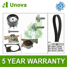 Timing Belt & Water Pump Kit Unova Fits Nissan Renault Dacia 1.5 D dCi