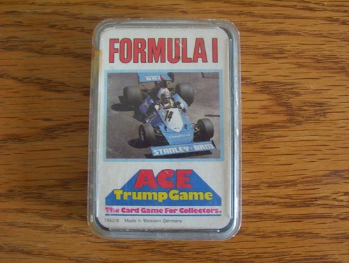 Vintage ace trumps formula - vintage,