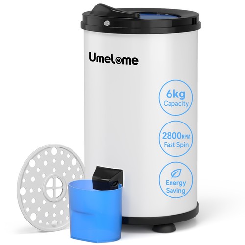 Umelome 6kg spin dryer gravity - 6kg,