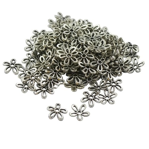 100pcs tibetan silver filigree - tibetan,