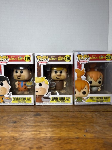 Funko pop the flintstones - the,