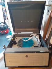 Vintage Bush Record Player SRP31C with Garrard 210 Autoslim deck