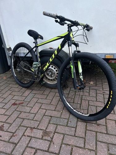Scott scale 960 29er wheelie - 29er,