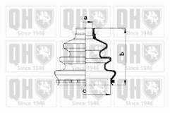 Qjb171 boot kit for - cv,