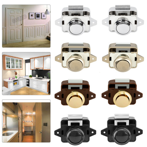 30pcs push button catch - button, lock