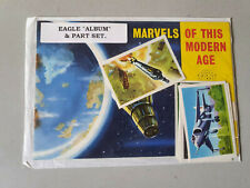 EAGLE COMIC ALBUM Marvels of the Modern Age - with cards - circa 1962