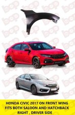 HONDA CIVIC 2017 - 2022 FRONT