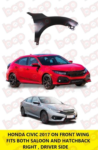 Honda civic 2017 - 2017, front