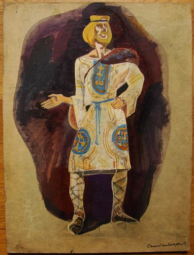 Ukrainian soviet painting - soviet,