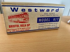 WESTWARD Bristol RELH/ECW Oxford Metal Bus Kit Built