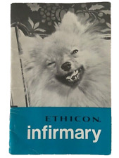 ETHICON INFIRMARY 1970 Booklet HUMOROUS ANIMAL PHOTOGRAPHS Brochure CATS & DOGS