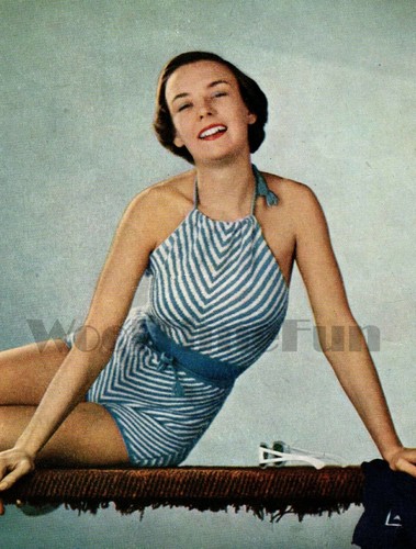 Knitting pattern vintage - knitting,