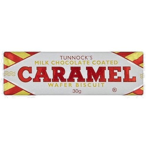 Milk chocolate coated caramel - chocolate,