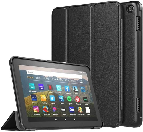 Leather smart stand flip cover - flip,