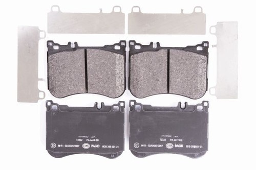 Front hella 8db 355 - hella,
