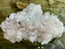 Chrysanthemum Quartz Crystal Cluster Quartz Crystal 669g