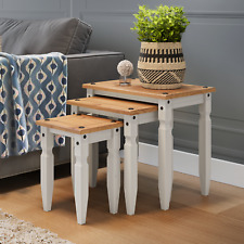 Corona Nest of Tables White