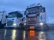 Scania Next Gen 5 X white or