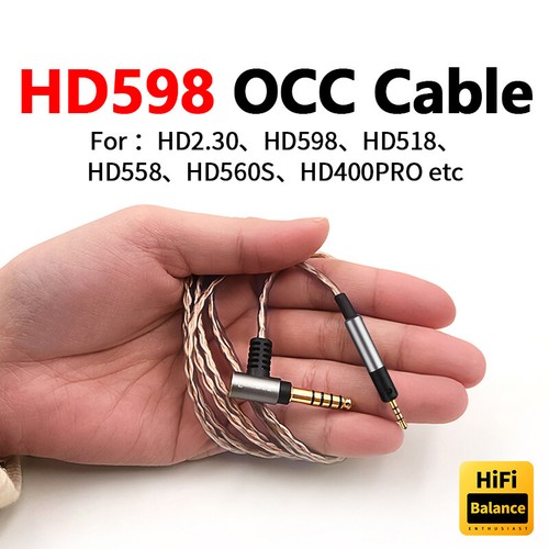 Occ hifi balanced cable - occ, for