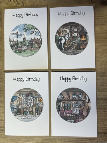 Birthday cards for him - cards,