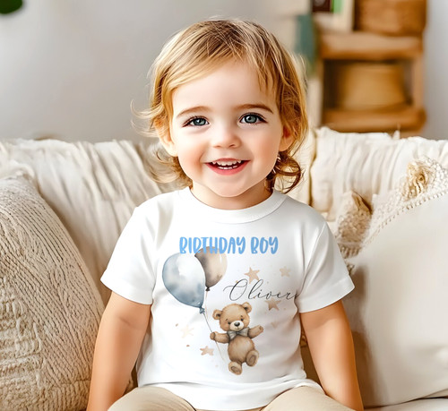 Personalised bear kids - personalised,