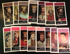Kings & Queens of England