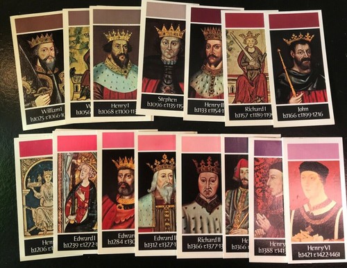 Kings queens of england - queens,