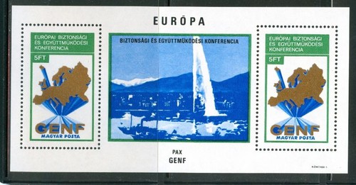 Hungary 1974 souv sheet - hungary-1974.souv.sheet,