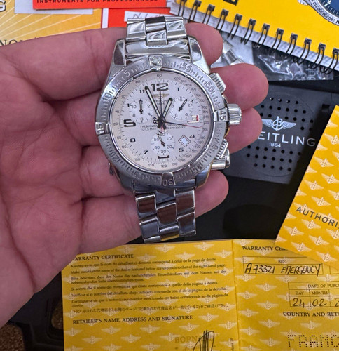 Breitling emergency a73321 - emergency,