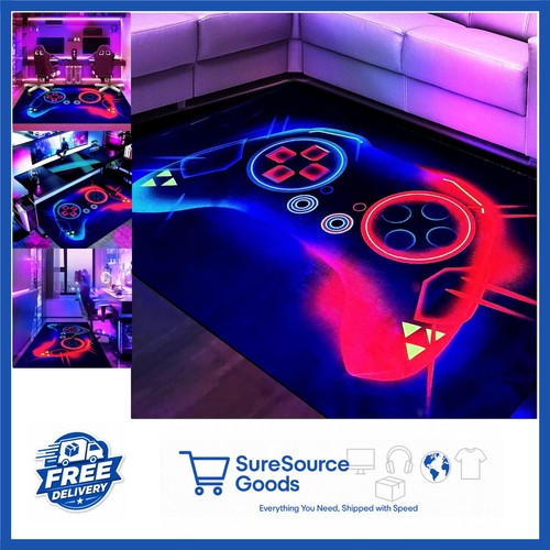 Blacklight gaming area - blacklight, rug