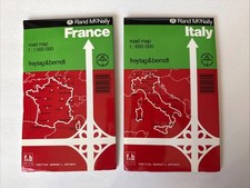 2 Rand McNally Road Maps-