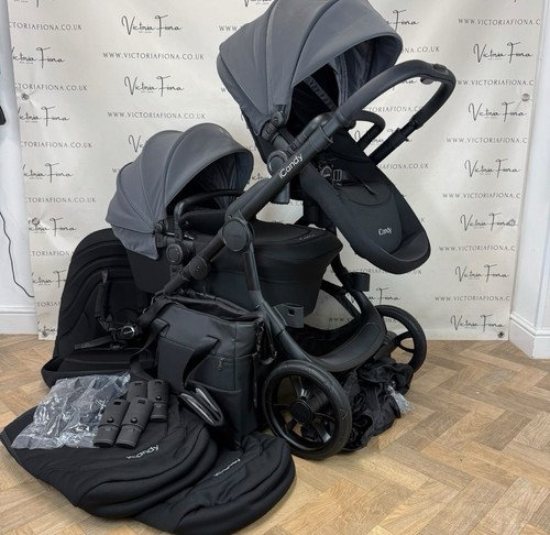 Icandy orange twin carrycot - twin,