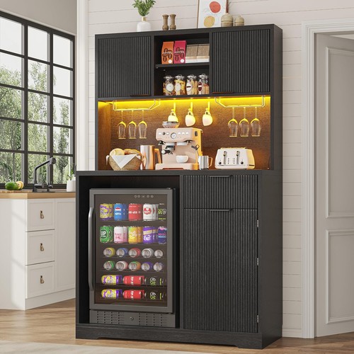 Mini fridge cabinet w - mini,