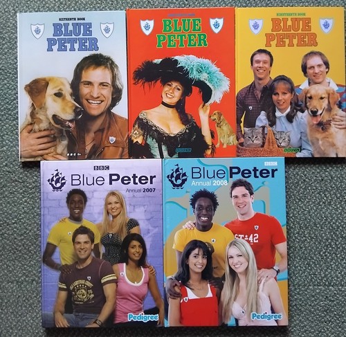 Vintage blue peter - 5,