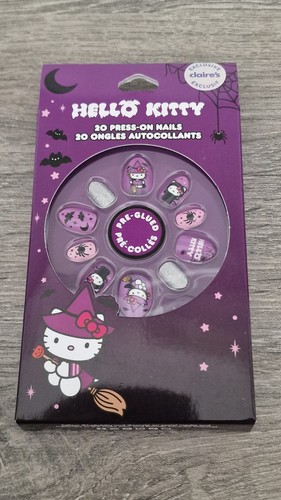 Claires girls press nails - press, on