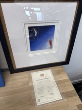 Sarah Jane Szikora “Don’t Bring Me Down”  Giclee Art Work 2005 With COA